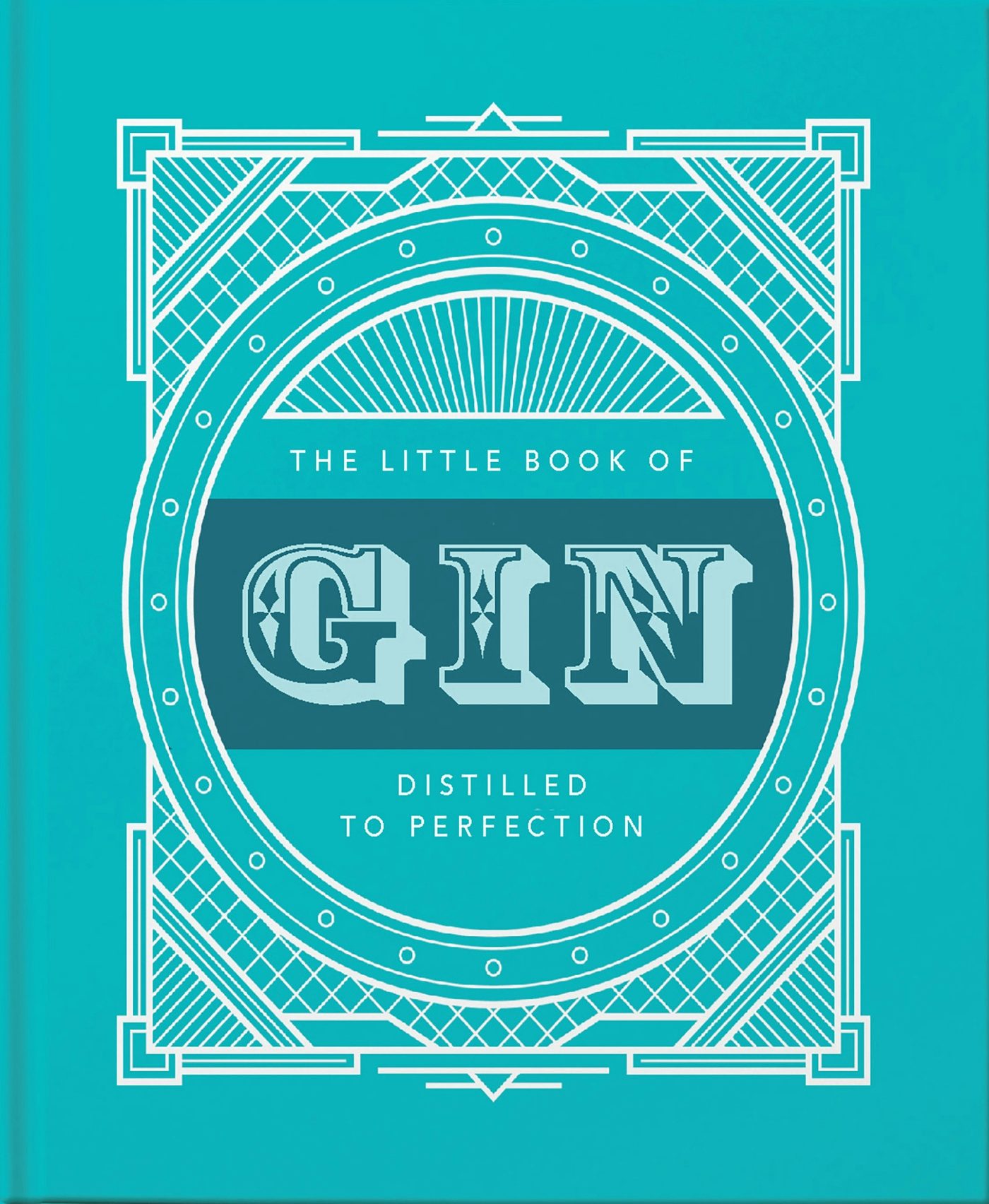 Book cover image for The Little Book of Gin ISBN: 9781911610984